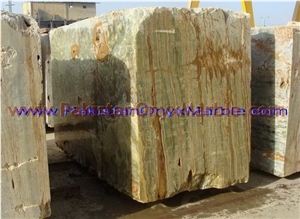 Hot Sale Modern Dark Green Onyx Blocks