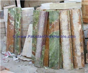 Indoor Decorative Onyx Balustrade Collection