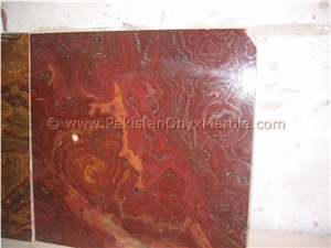 Latest Desgine Multi Red Onyx Tiles Collection
