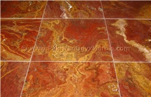 Latest Desgine Multi Red Onyx Tiles Collection