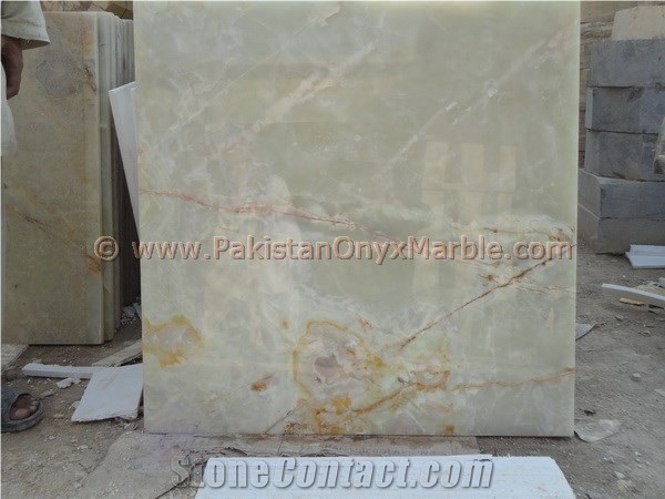 Luxury Light Green Onyx Tiles Collection