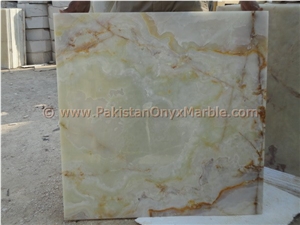 Luxury Light Green Onyx Tiles Collection