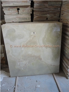 Modern Bright Pure White Onyx Tiles Collection