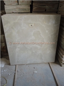 Modern Bright Pure White Onyx Tiles Collection