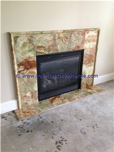 New Model 2017 Multi Green Onyx Fireplaces New Model 2017 Multi Green Onyx Fireplaces