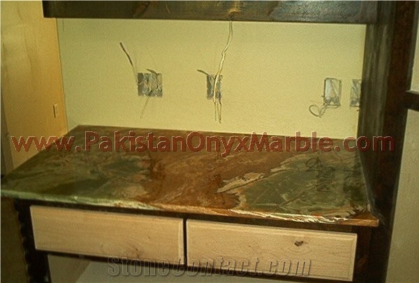 New Selling Attractive Style Onyx Kitchen Countertops
