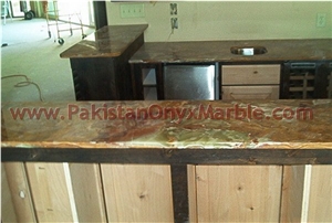 New Selling Attractive Style Onyx Kitchen Countertops