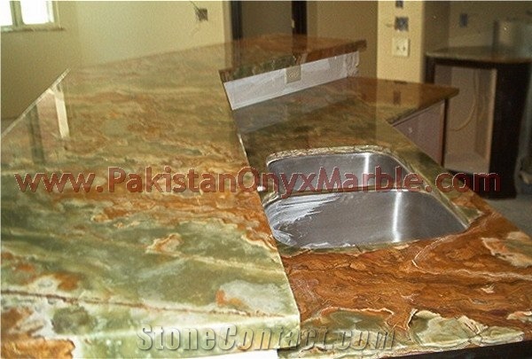New Selling Attractive Style Onyx Kitchen Countertops
