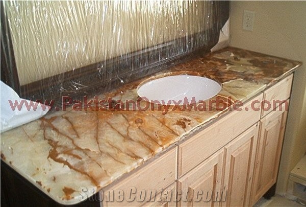 New Selling Attractive Style Onyx Kitchen Countertops