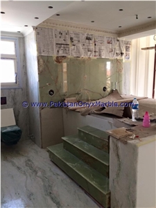 Newly Modern Onyx Bathroom Countertops