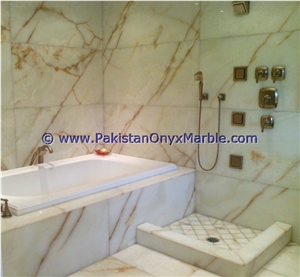 Newly Modern Onyx Bathroom Countertops