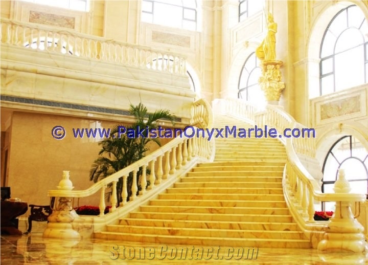 Pakistan Best Price Onyx Stair Steps, Onyx Treads and Risers Collection