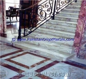 Pakistan Best Price Onyx Stair Steps, Onyx Treads and Risers Collection