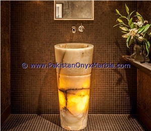 Pakistan Made Product Backlit Onyx Bathroom Vanitytops & Sinks Pakistan Made Product Backlit Onyx Bathroom Vanitytops & Sinks