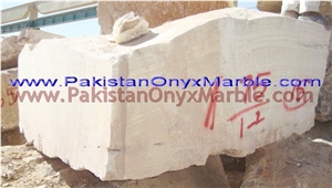 Pakistan Pure White Onyx Blocks