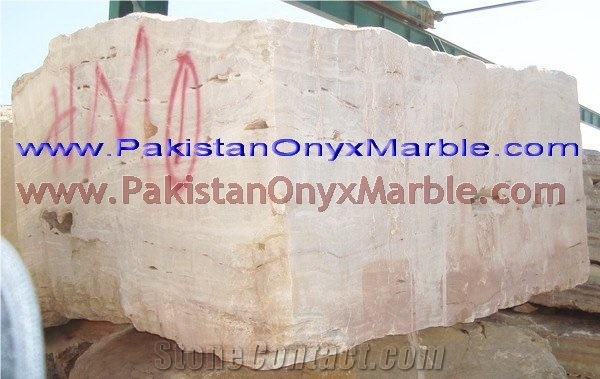 Pakistan Pure White Onyx Blocks