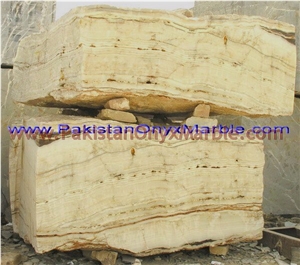 Pakistan Pure White Onyx Blocks