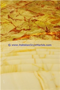 Pakistani Handemade Onyx Stair Steps, Onyx Treads and Risers Collection