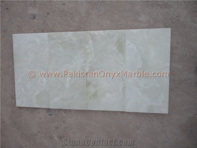 Pure Green Onyx Tiles Collection