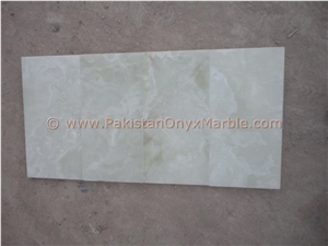 Pure Green Onyx Tiles Collection