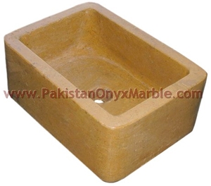 Top Quality Indus Gold (Inca Gold) Marble Sinks Basins