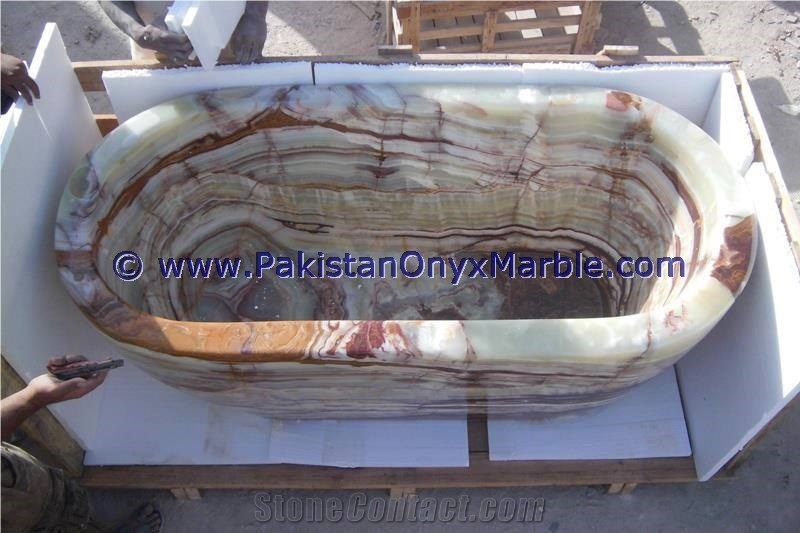 Wholesale Factory Onyx Bathtubs Collection