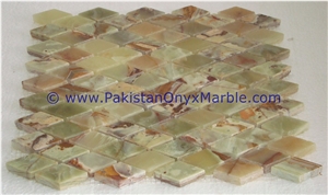 Wholesale Green Onyx Mosaic Tiles Collections