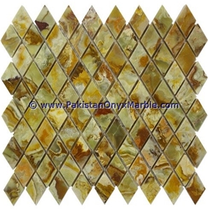 Wholesale Green Onyx Mosaic Tiles Collections