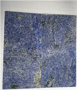 Azul Bahia Polished Tiles