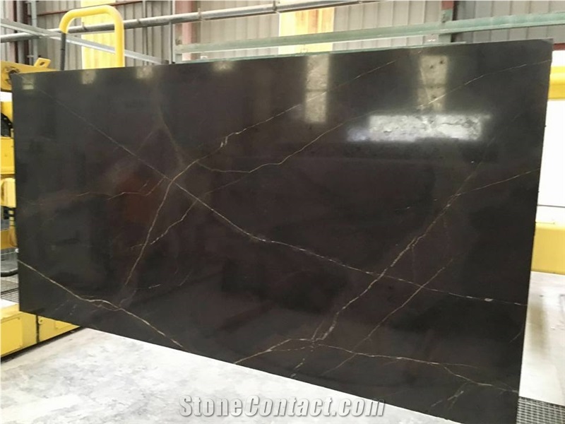 Black Ibiza- Negro Ibiza Polished Slabs 285x145x2 Cms