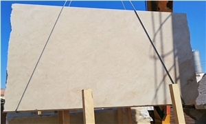 Crema Marfil Standard Polished Slabs, Tiles