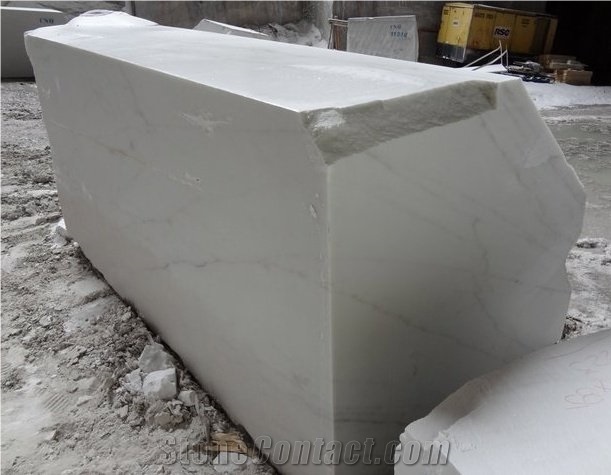 Colorado White Marble Blocks