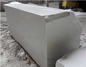 Colorado White Marble Blocks