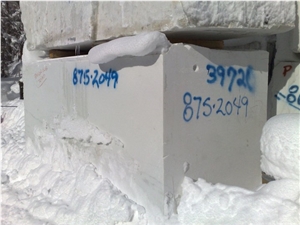 Colorado White Marble Blocks