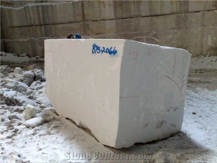 Colorado White Marble Blocks