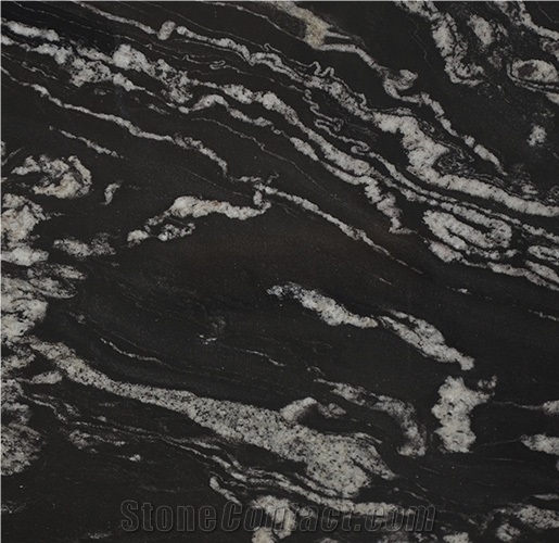 Black Storm Granite Slabs
