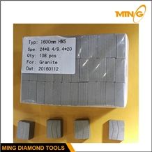 1600mm Granite Cutting Diamond Segments for Diamond Disc Blade