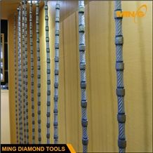 5.3Mm 6.3Mm 7.3Mm Diamond Wire For Multi Wire Machine