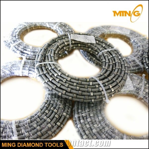 8.8mm 9.0mm Diamond Wire Saw for Granite