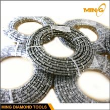 8.8mm 9.0mm Diamond Wire Saw for Granite