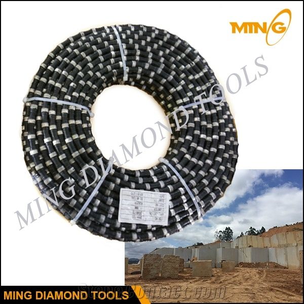 Diamond Wire Saw for Granite Quarry