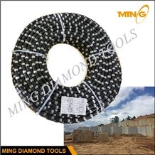 Diamond Wire Saw for Granite Quarry