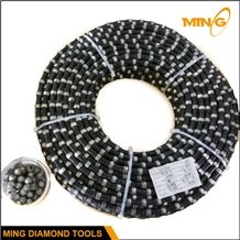 High Quality Sintered Beads 11.5mm Diamond Quarry Wire for Granite