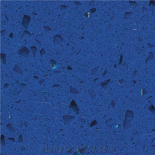 Crystal Quartz Slab Ot 0105 for Kitchen and Vanity