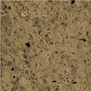 Multicolor Quartz Slab Ot 0310 for Kitchen and Vanity