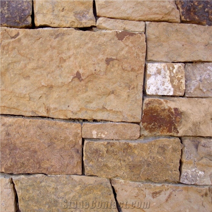 Adobe Chopped Thin Stone Veneer
