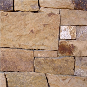 Adobe Chopped Thin Stone Veneer