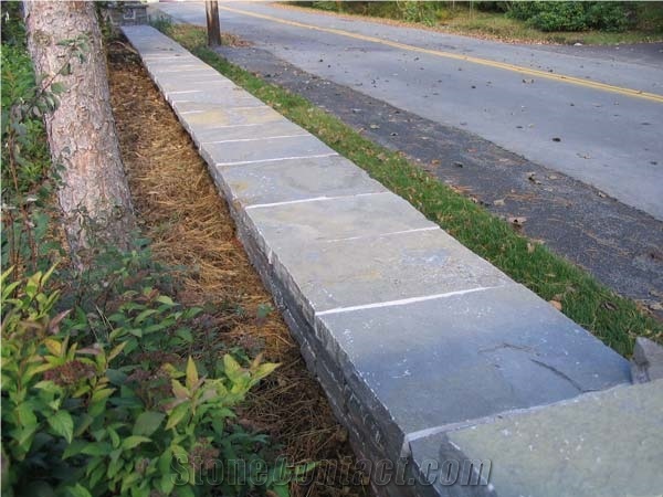 Brunswick Antique Gray Wall Coping