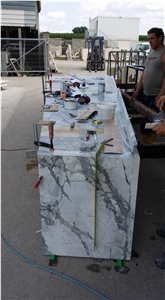 Marble Kitchen Countertop