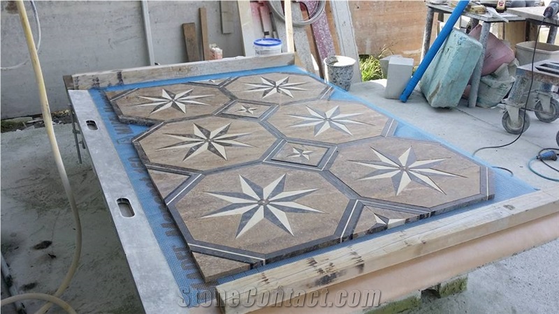 Marble Waterjet Patterns